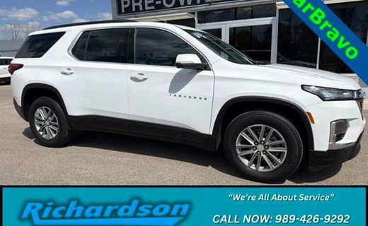 2023 Chevrolet Traverse LT