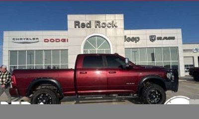 2018 Ram 3500 Laramie