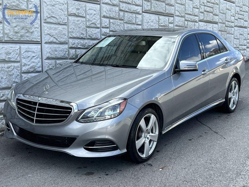 2015 Mercedes Benz E Class — a typically priced live listing