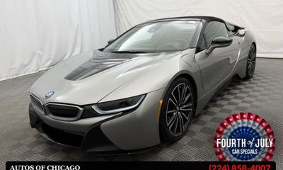 2019 BMW I8 Roadster