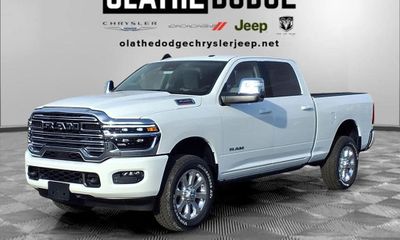2026 Ram 3500 Laramie