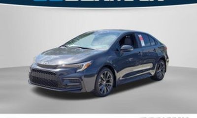 2026 Toyota Corolla SE