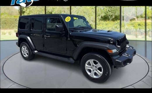 2022 Jeep Wrangler Unlimited Sport