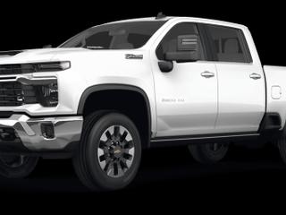 2026 Chevrolet Silverado HD Custom