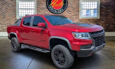 2021 Chevrolet Colorado ZR2