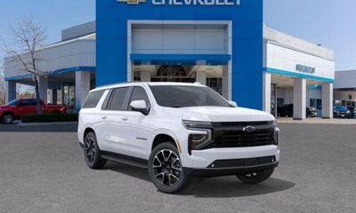 2026 Chevrolet Suburban RST