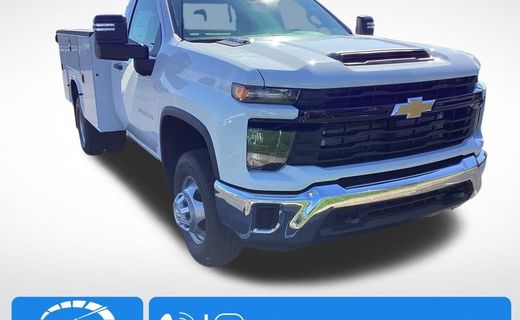 2025 Chevrolet Silverado HD Work Truck