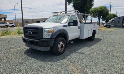 2012 Ford F-550