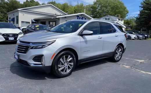 2022 Chevrolet Equinox Premier 1LZ