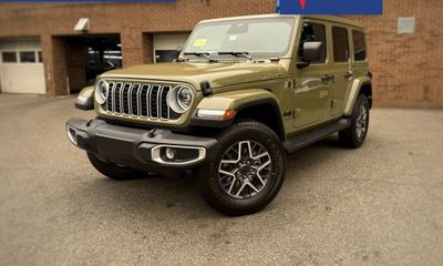 2026 Jeep Wrangler Sahara