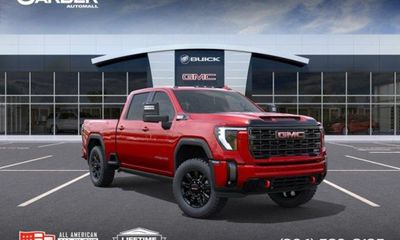 2026 GMC Sierra HD AT4