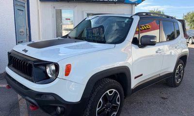 2016 Jeep Renegade Trailhawk