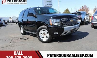 2013 Chevrolet Tahoe LT