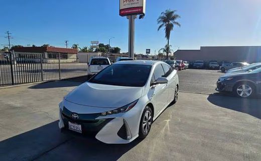 2017 Toyota Prius Prime phev