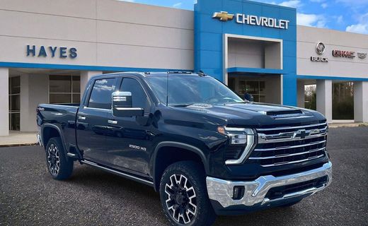 2025 Chevrolet Silverado HD LTZ