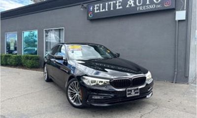2018 BMW 540I xDrive
