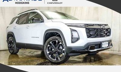 2027 Chevrolet Equinox RS