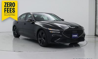 2023 Genesis G70 3 3T Sport