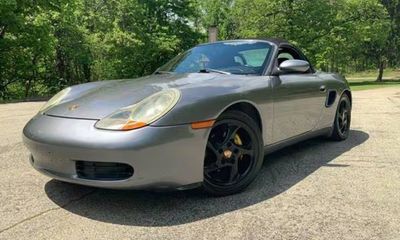 2001 Porsche Boxster Convertible FOR Sale