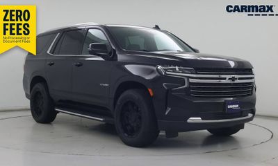 2021 Chevrolet Tahoe LT