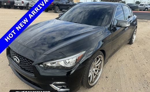 2022 Infiniti Q50 Luxe