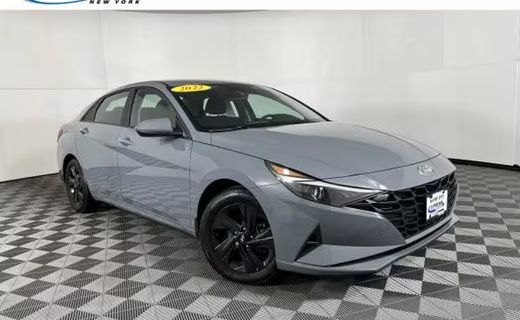 2022 Hyundai Elantra Blue