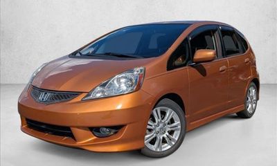 2010 Honda FIT Sport