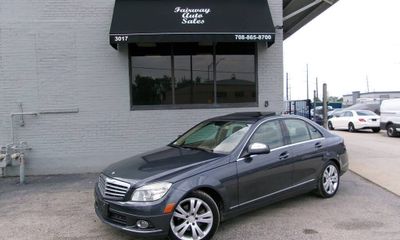 2008 Mercedes-Benz C-Class C300