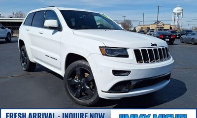 2016 Jeep Grand Cherokee Overland