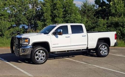 2019 GMC Sierra HD SLT