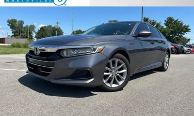 2021 Honda Accord LX