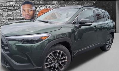 2026 Toyota Corolla Cross XLE