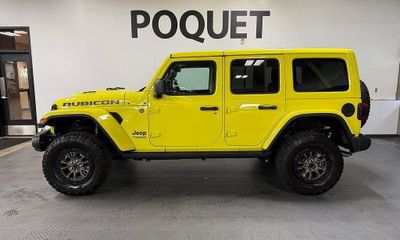 2022 Jeep Wrangler Unlimited Rubicon 392