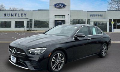 2022 Mercedes-Benz E-Class E350