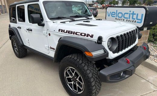 2025 Jeep Wrangler Rubicon