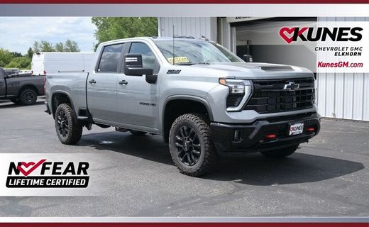 2026 Chevrolet Silverado HD LT