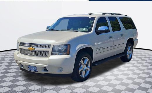 2014 Chevrolet Suburban LTZ