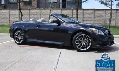 2013 Infiniti G37 Convertible