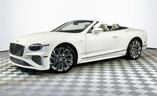 2026 Bentley Continental GTC Speed