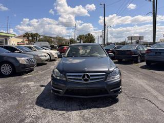 2013 Mercedes-Benz C-Class C250