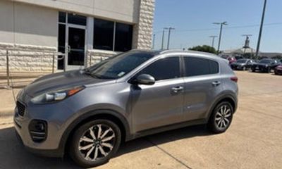 2017 Kia Sportage EX