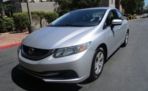 2014 Honda Civic LX