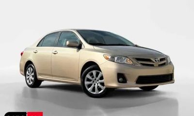 2012 Toyota Corolla LE