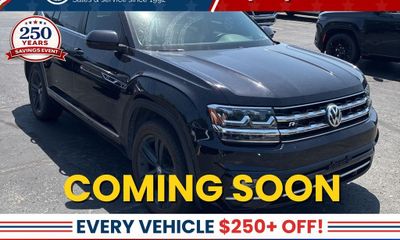 2020 Volkswagen Atlas 4Motion SE W