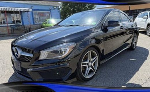 2015 Mercedes-Benz CLA-Class CLA250