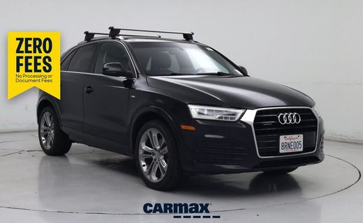 2016 Audi Q3 Quattro Prestige