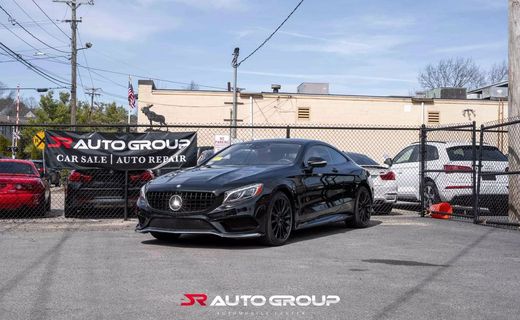 2015 Mercedes-Benz S-Class S550