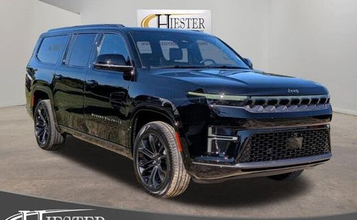 2026 Jeep Grand Wagoneer L Summit