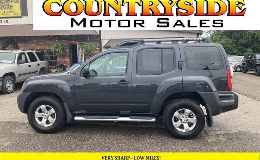 2010 Nissan Xterra S