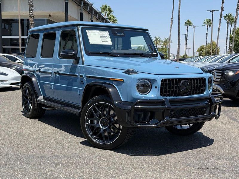 2027 Mercedes-Benz G-Class — a typically priced live listing